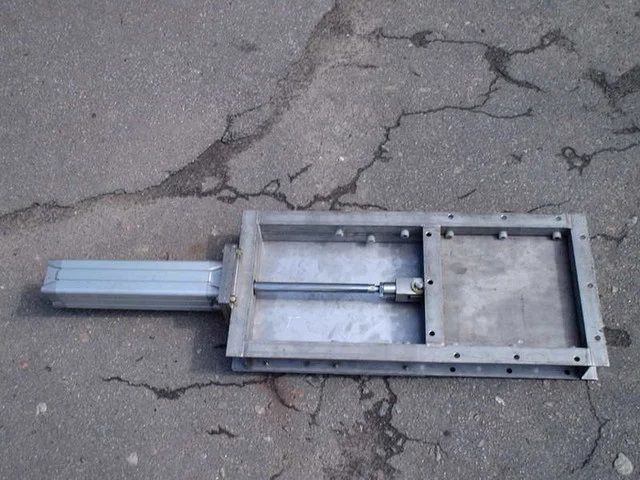 Задвижки реечные У13-ТЕА, У13-ТЗР.